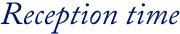 reception tme